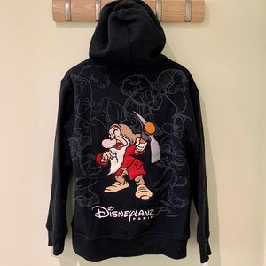 Disney Grumpy Zipper Hoodie